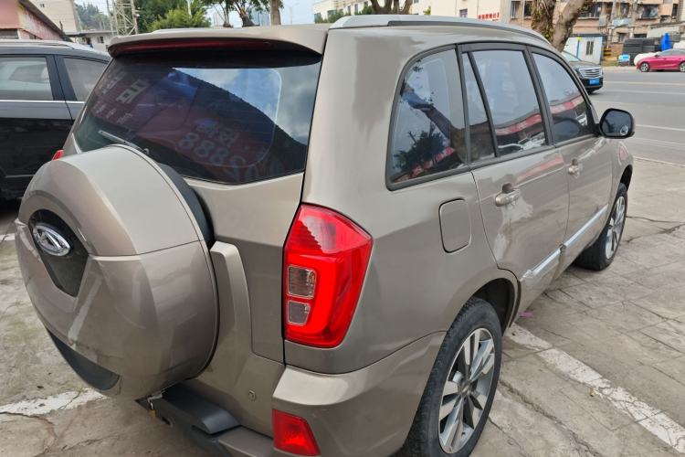 Used Chery Tiggo 3 2016 1.6L Manual ZhiShang Edition Rear Right 45 Deg
