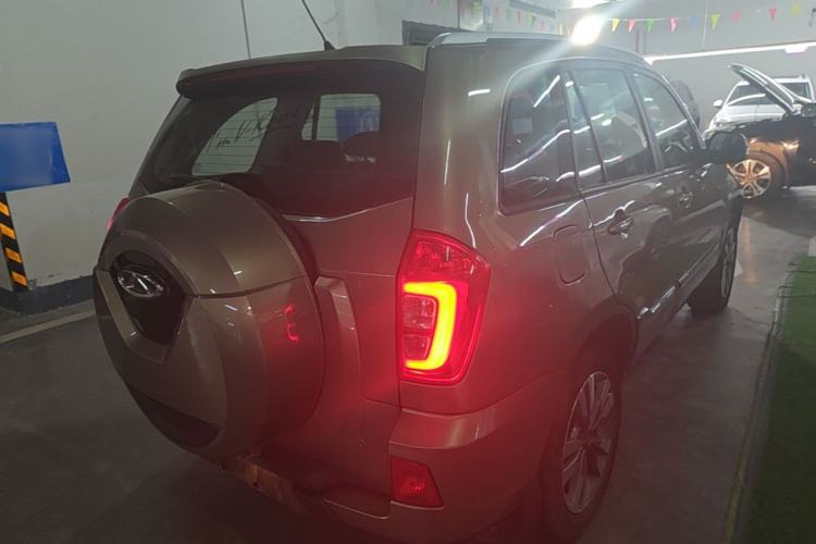 Used Chery Tiggo 3 2016 1.6L Manual ZhiShang Edition Rear Right 45 Deg