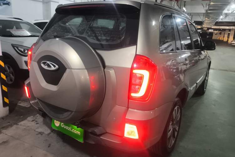 Used Chery Tiggo 3 2016 1.6L CVT ZhiShang Edition Rear Right 45 Deg