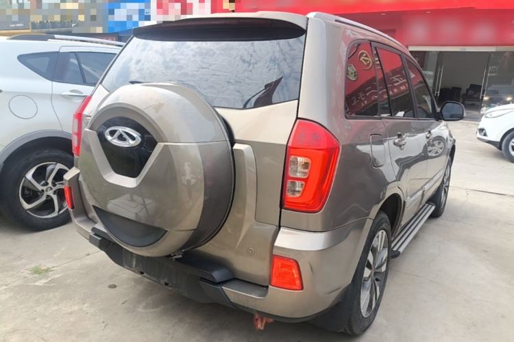 Used Chery Tiggo 3 2016 1.6L Manual ZhiShang Edition Rear Right 45 Deg