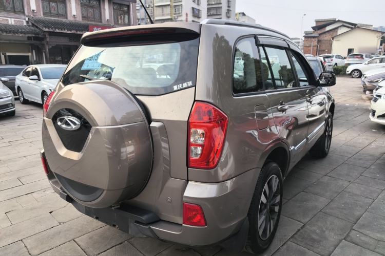 Used Chery Tiggo 3 2016 1.6L Manual ZhiShang Edition Rear Right 45 Deg