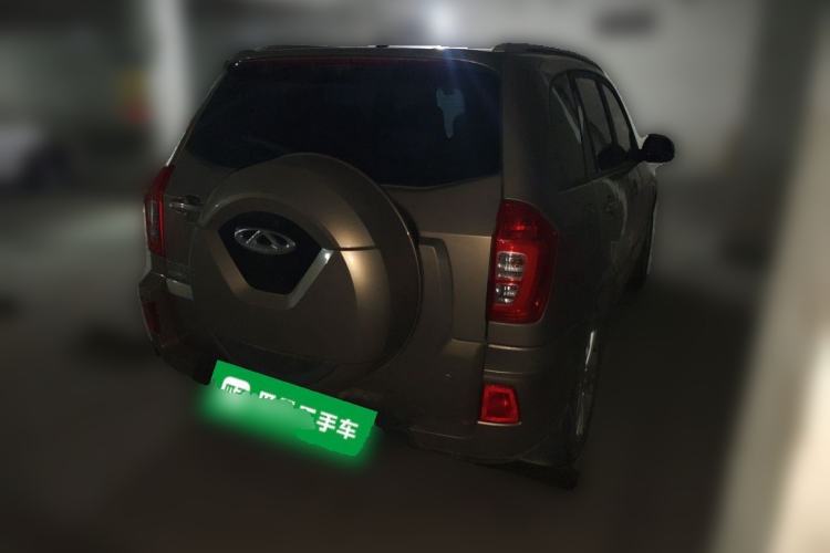 Used Chery Tiggo 3 2016 1.6L CVT Fashion Edition Rear Right 45 Deg