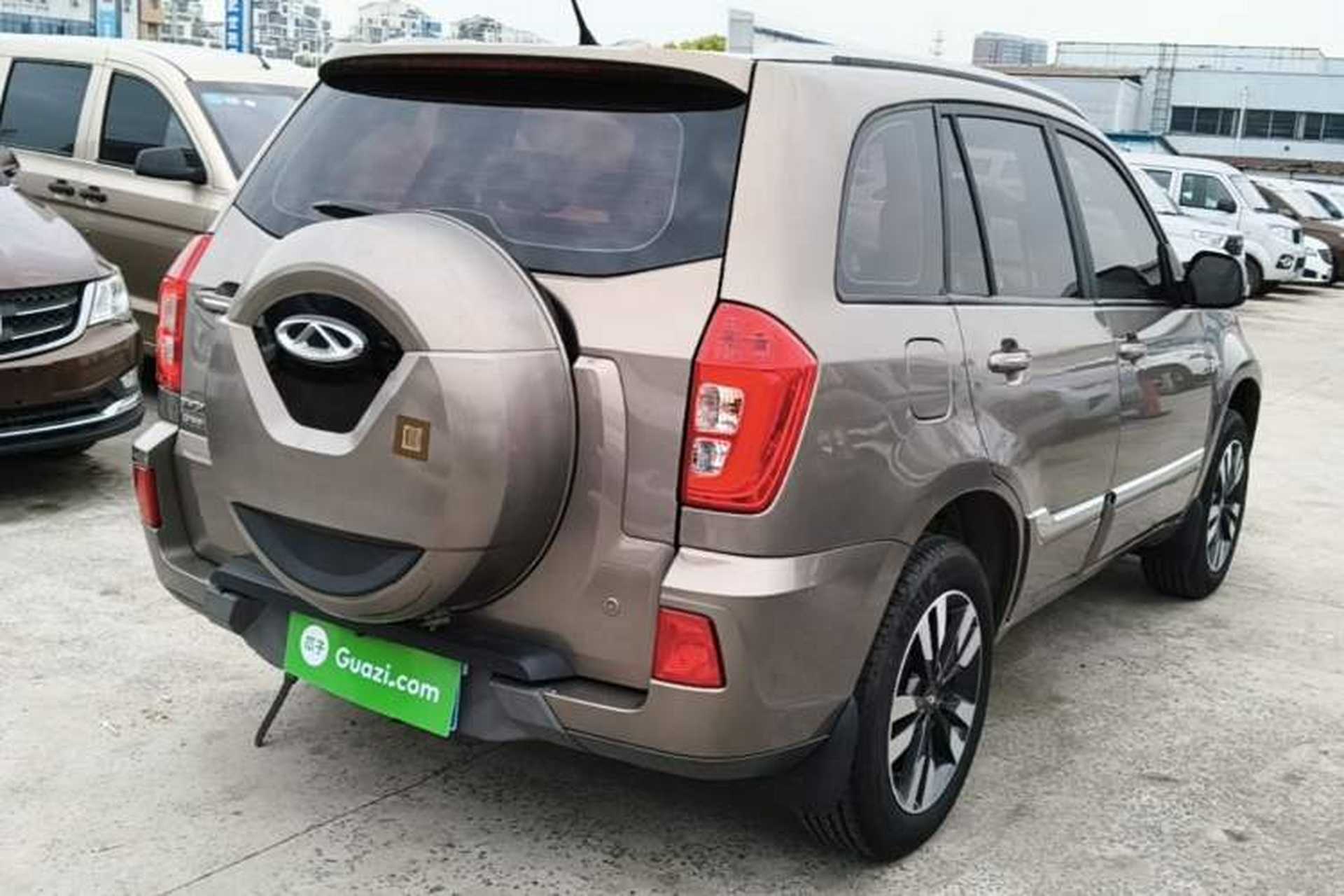 Used Chery Tiggo 3 2016 1.6L CVT ZhiShang Edition Rear Right 45 Deg