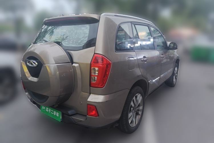 Used Chery Tiggo 3 2016 1.6L CVT ZhiShang Edition Rear Right 45 Deg