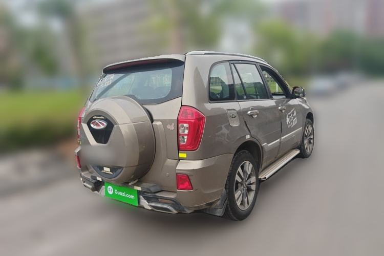 Used Chery Tiggo 3 2016 1.6L CVT ZhiShang Edition Rear Right 45 Deg