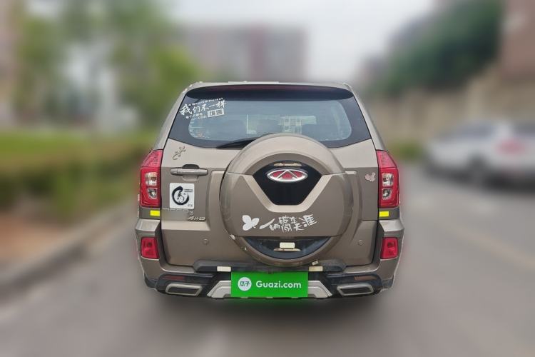 Used Chery Tiggo 3 2016 1.6L CVT ZhiShang Edition Rear