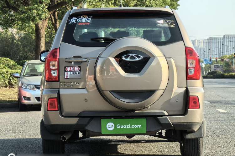 Used Chery Tiggo 3 2016 1.6L Manual ZhiShang Edition Rear