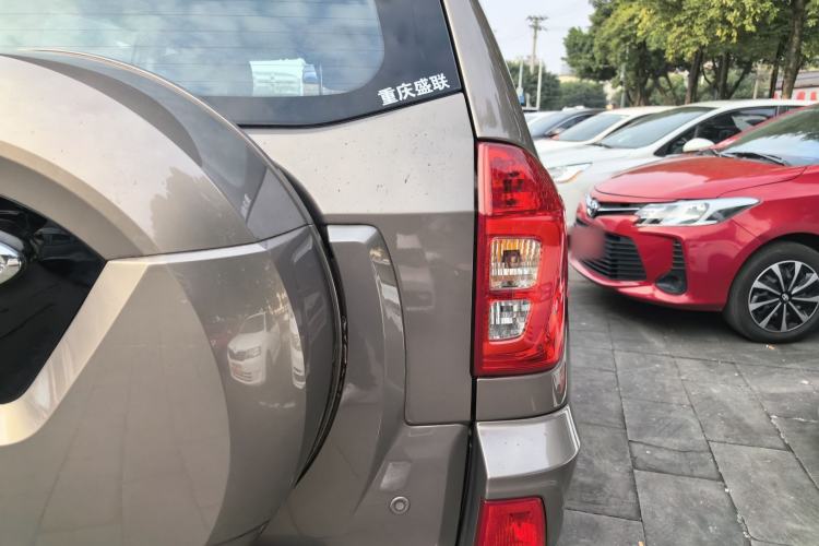 Used Chery Tiggo 3 2016 1.6L Manual ZhiShang Edition Right Rear Taillight