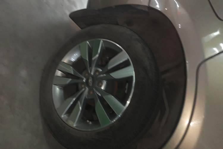 Used Chery Tiggo 3 2016 1.6L Manual ZhiShang Edition Right Rear Wheel Hub