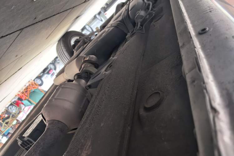 Used Chery Tiggo 3 2016 1.6L Manual ZhiShang Edition Right Side Sill
