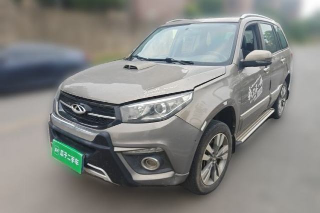 Used Chery Tiggo 3 2016 1.6L CVT ZhiShang Edition