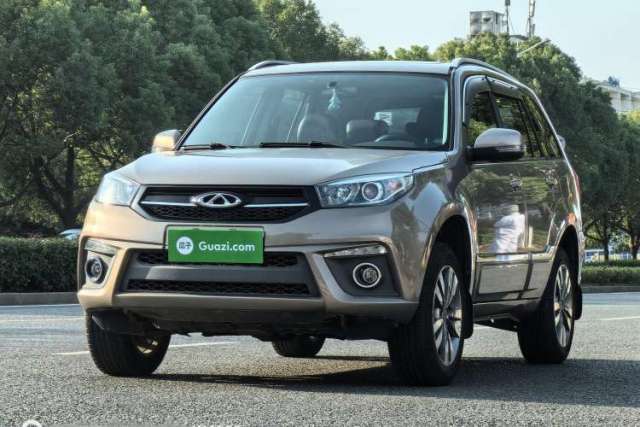 Used Chery Tiggo 3 2016 1.6L Manual ZhiShang Edition