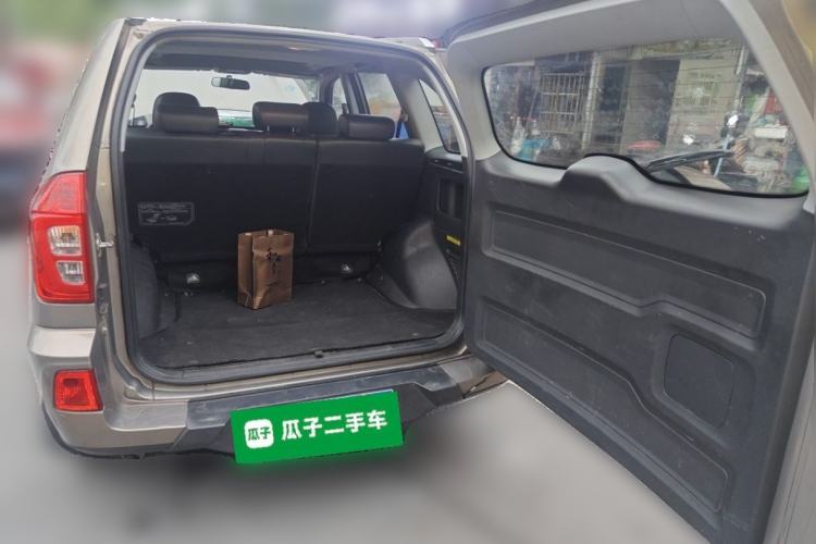 Used Chery Tiggo 3 2016 1.6L CVT ZhiShang Edition Trunk