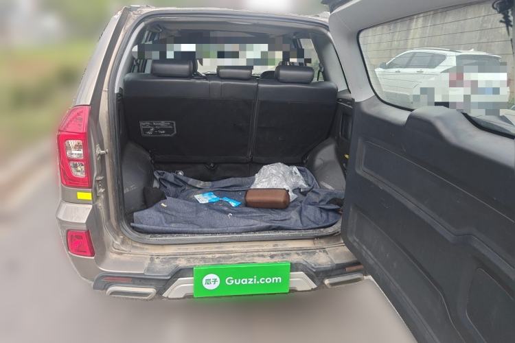 Used Chery Tiggo 3 2016 1.6L CVT ZhiShang Edition Trunk