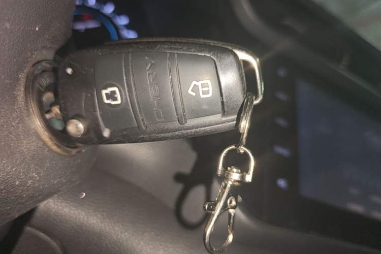 Used Chery Tiggo 3 2016 1.6L Manual ZhiShang Edition Vehicle Key