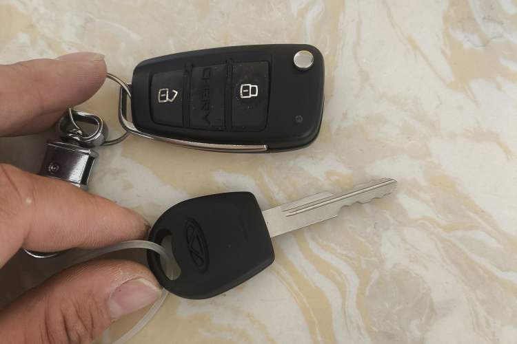 Used Chery Tiggo 3 2016 1.6L Manual ZhiShang Edition Vehicle Key