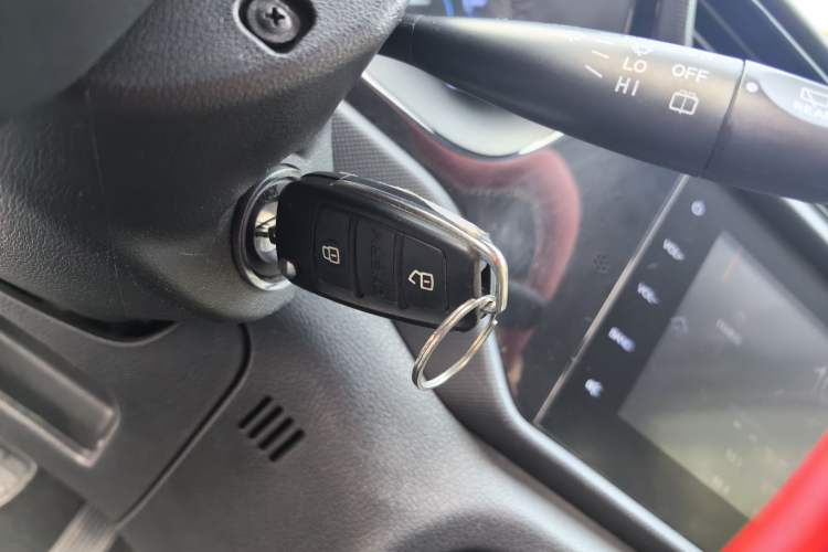 Used Chery Tiggo 3 2016 1.6L Manual ZhiShang Edition Vehicle Key