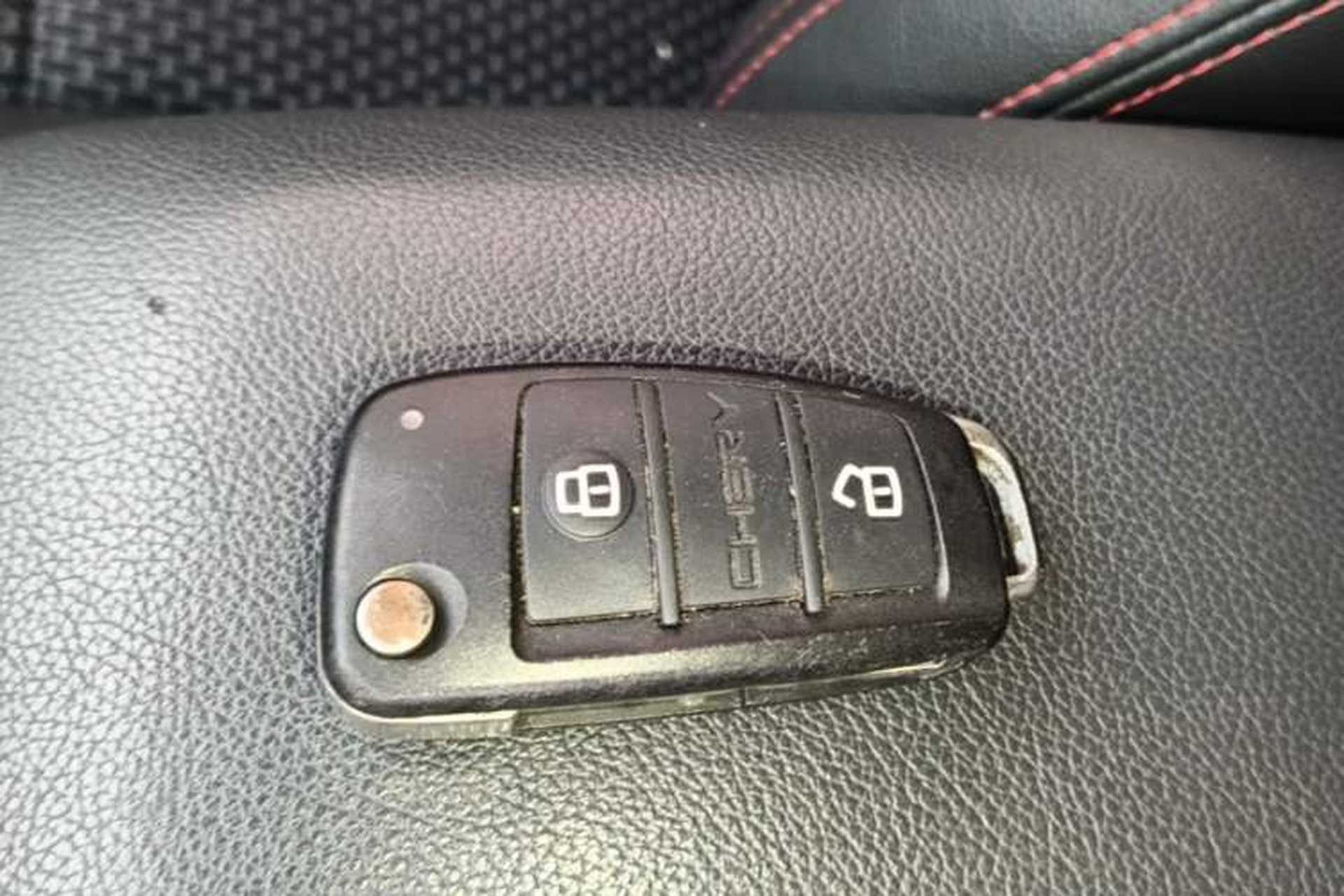 Used Chery Tiggo 3 2016 1.6L CVT ZhiShang Edition Vehicle Key