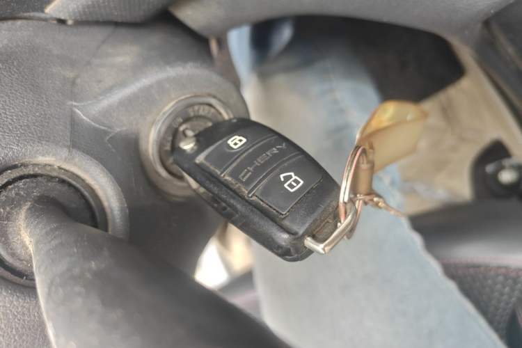Used Chery Tiggo 3 2016 1.6L CVT ZhiShang Edition Vehicle Key