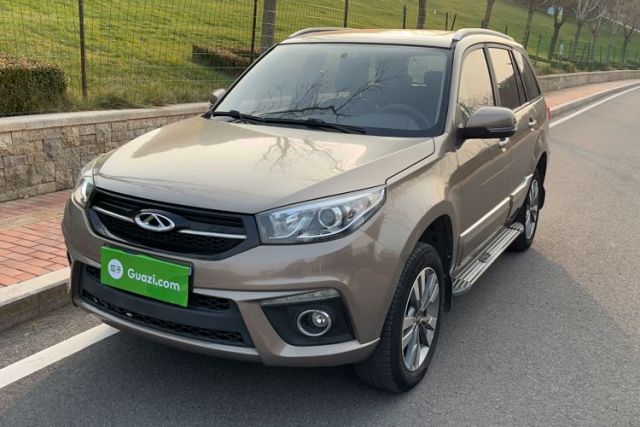 Used Chery Tiggo 3 2016 1.6L CVT ZhiShang Edition