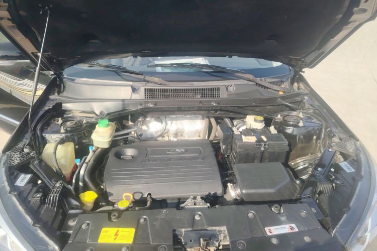 Used Chery Tiggo 3 2018 Classic Edition 1.6L Manual Elite Model Engine Bay