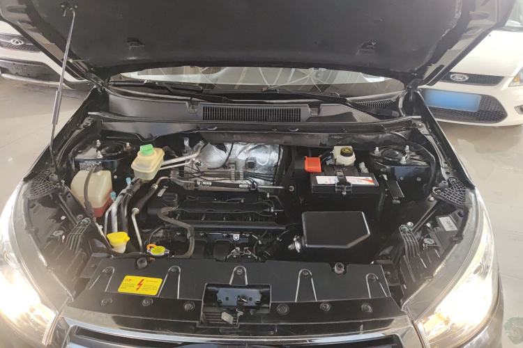 Used Chery Tiggo 3 2018 1.6L CVT Million Global Edition Engine Bay
