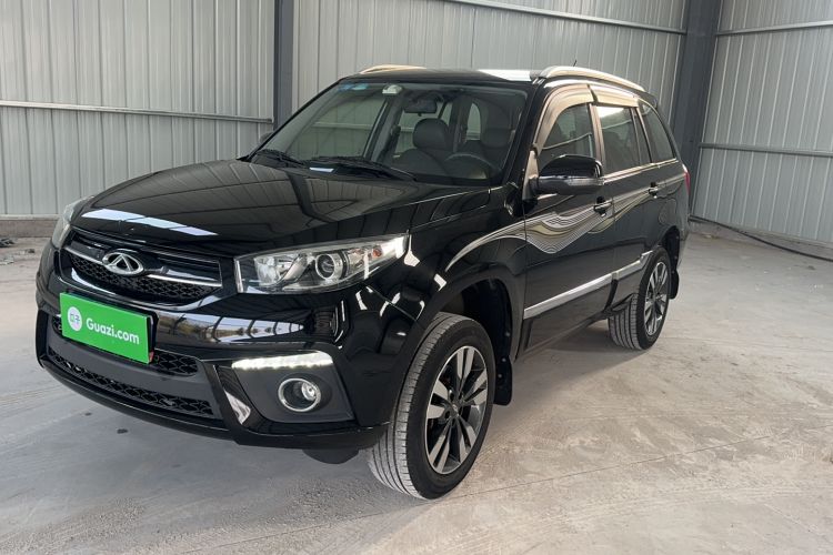 Used Chery Tiggo 3 2018 Classic Edition 1.6L Manual Elite Model Exterior 2