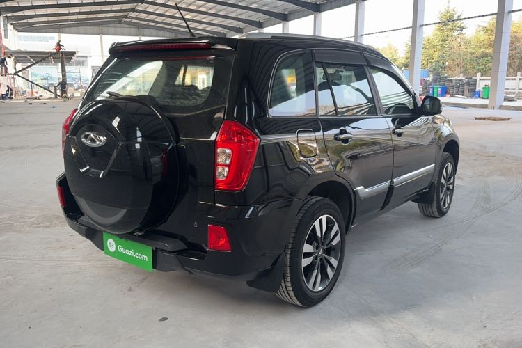 Used Chery Tiggo 3 2018 Classic Edition 1.6L Manual Elite Model Exterior 4