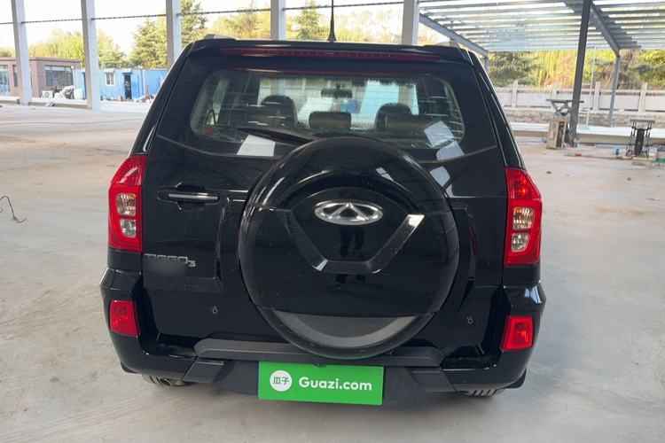 Used Chery Tiggo 3 2018 Classic Edition 1.6L Manual Elite Model Exterior 5
