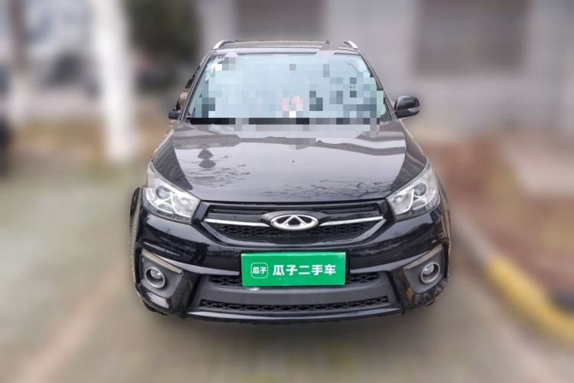 Used Chery Tiggo 3 2018 Classic Edition 1.6L CVT Elite Model Front