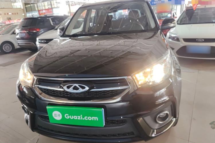 Used Chery Tiggo 3 2018 1.6L CVT Million Global Edition Front