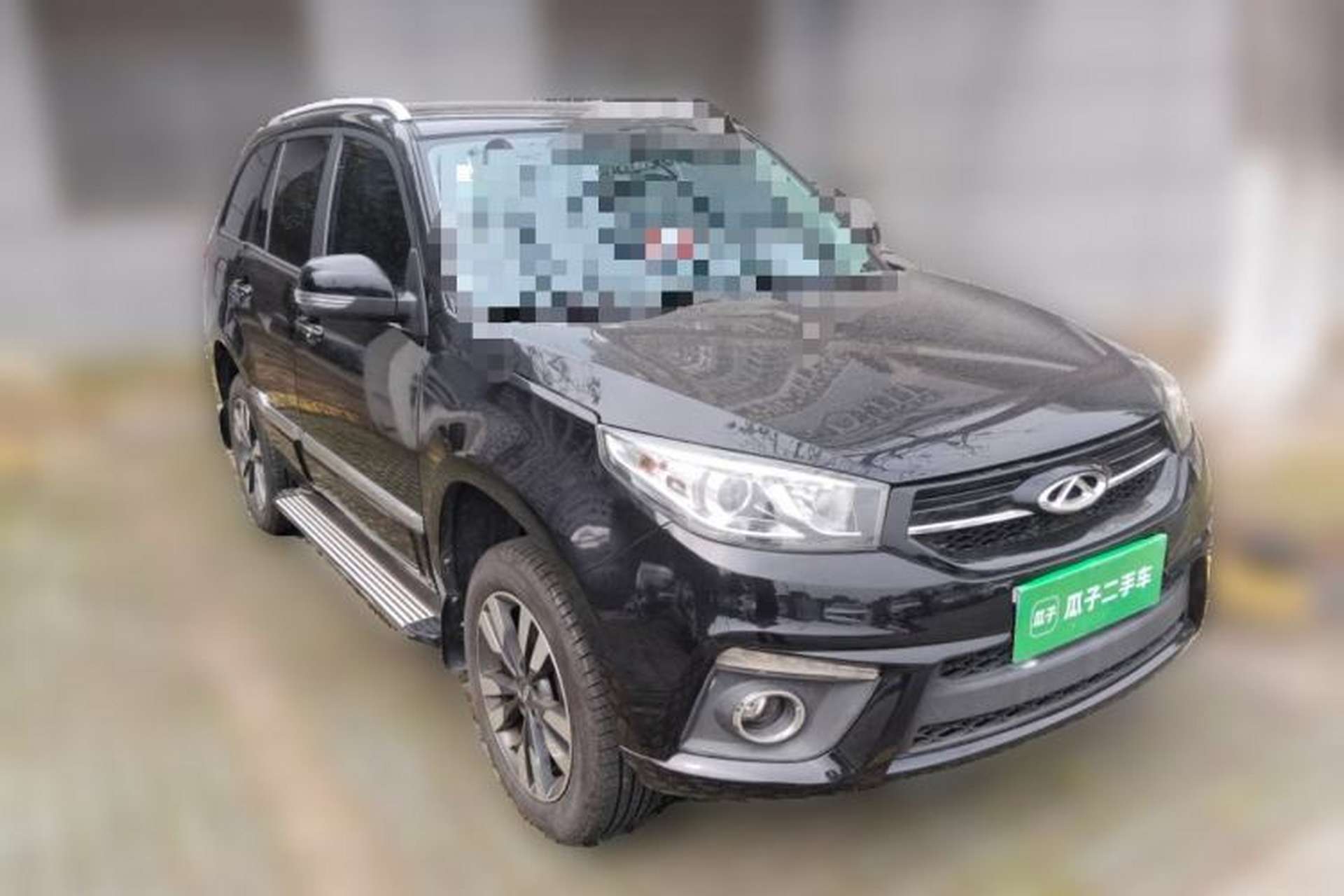 Used Chery Tiggo 3 2018 Classic Edition 1.6L CVT Elite Model Front Right 45 Deg