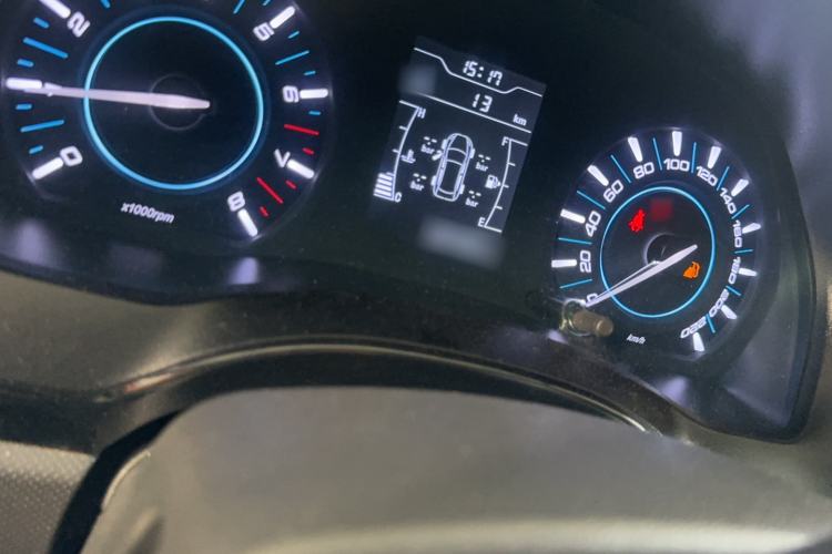 Used Chery Tiggo 3 2018 Classic Edition 1.6L Manual Elite Model Instrument Cluster