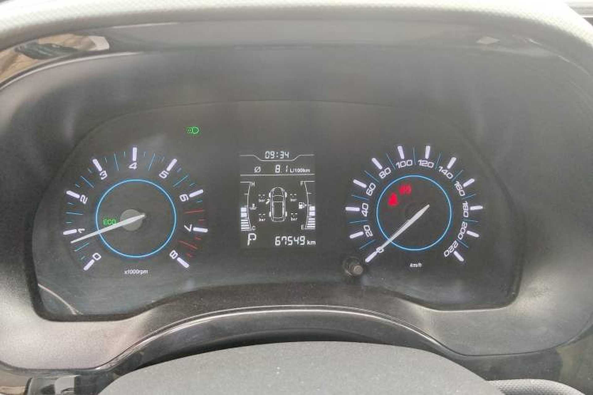 Used Chery Tiggo 3 2018 Classic Edition 1.6L CVT Elite Model Instrument Cluster