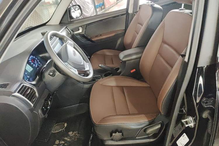 Used Chery Tiggo 3 2018 1.6L CVT Million Global Edition Left Front Seat