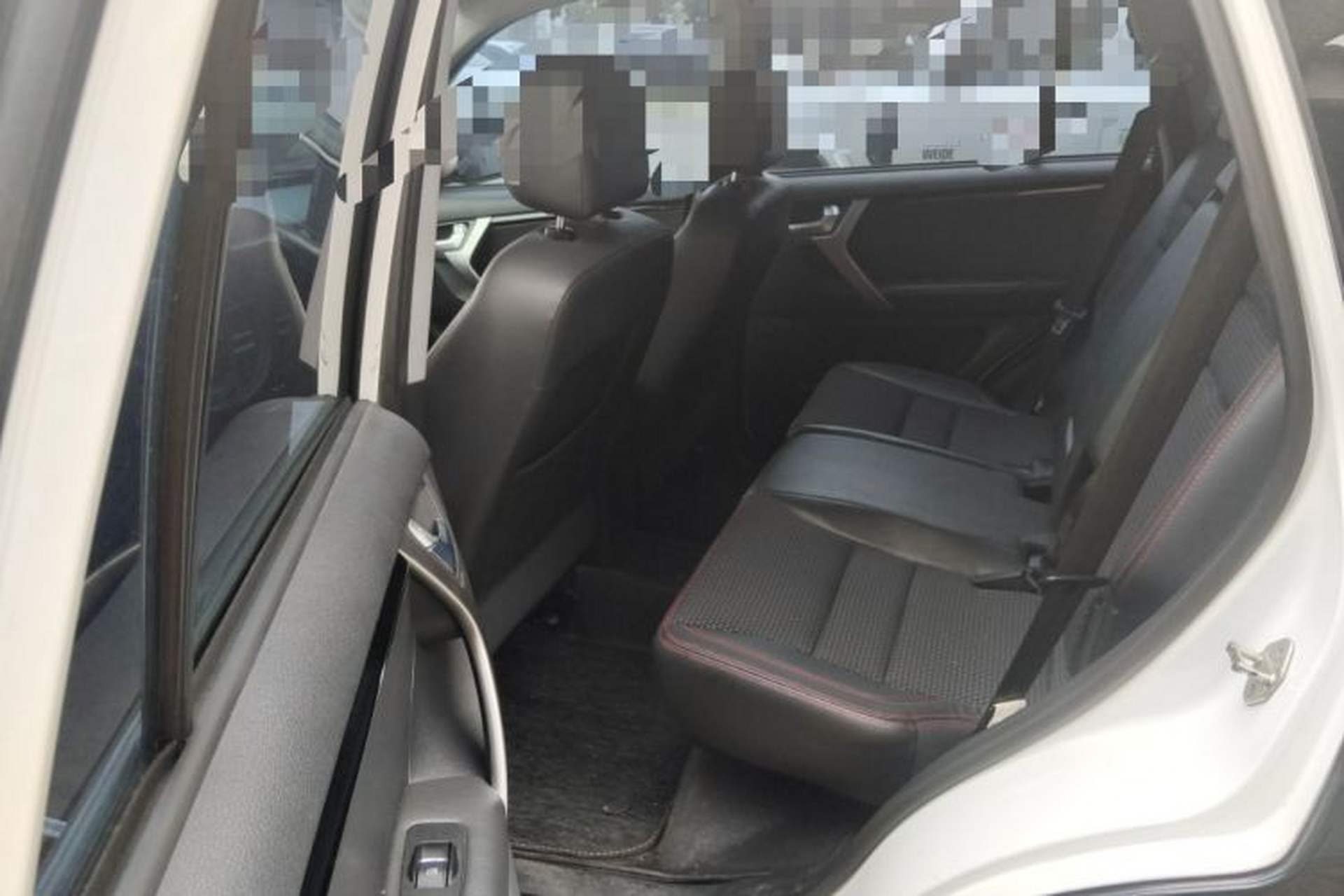 Used Chery Tiggo 3 2018 Classic Edition 1.6L CVT Elite Model Left Rear Seat