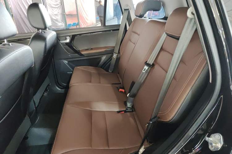 Used Chery Tiggo 3 2018 1.6L CVT Million Global Edition Left Rear Seat