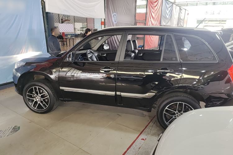 Used Chery Tiggo 3 2018 1.6L CVT Million Global Edition Left Side
