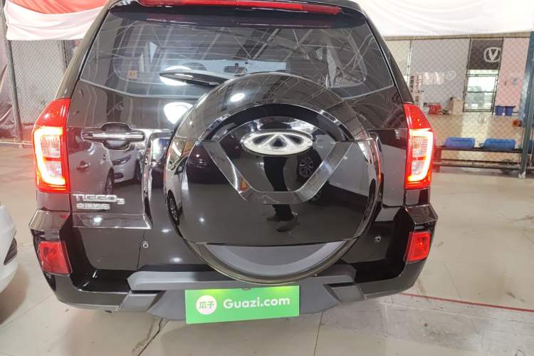 Used Chery Tiggo 3 2018 1.6L CVT Million Global Edition Rear