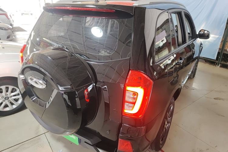 Used Chery Tiggo 3 2018 1.6L CVT Million Global Edition Rear Right 45 Deg