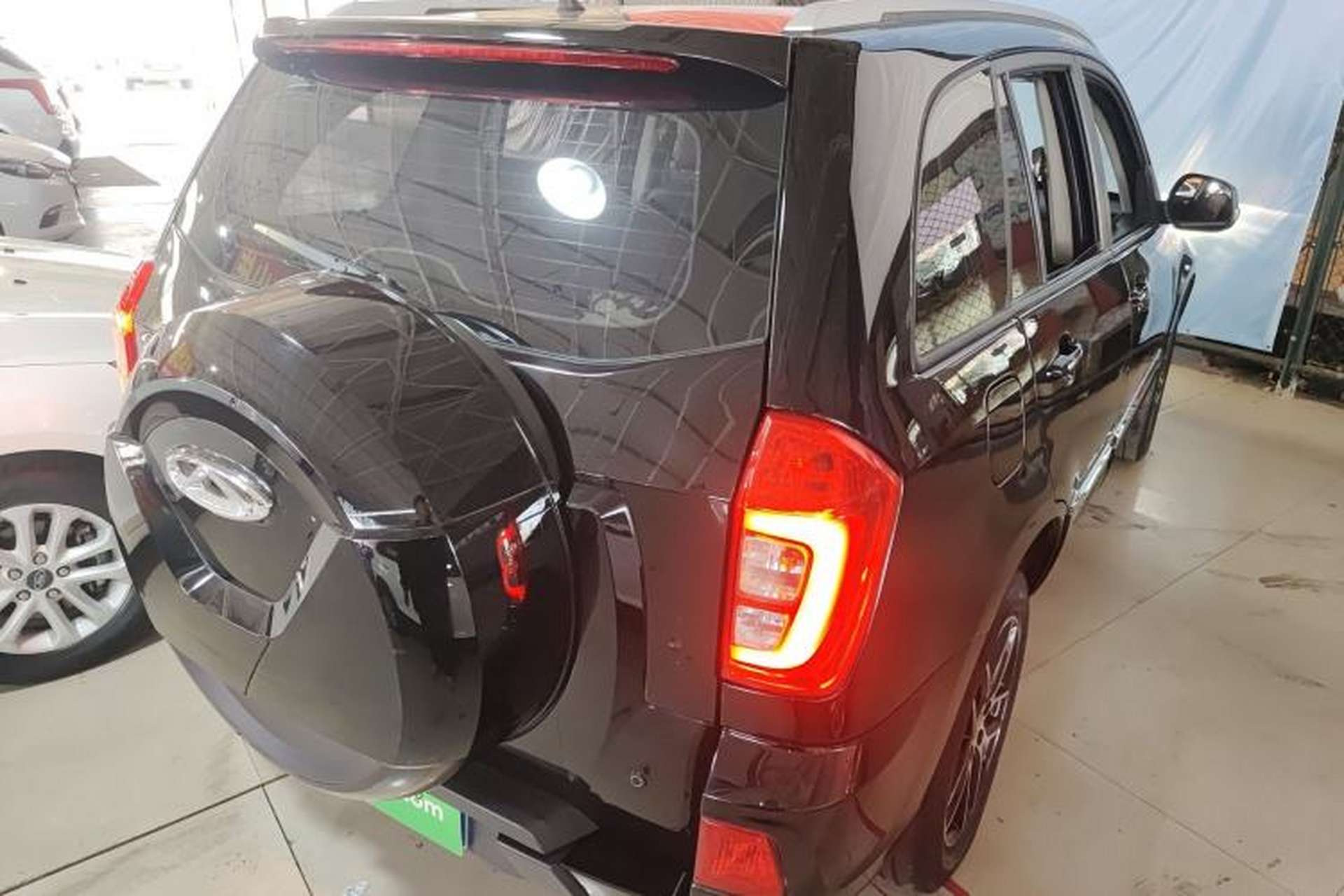 Used Chery Tiggo 3 2018 1.6L CVT Million Global Edition Rear Right 45 Deg