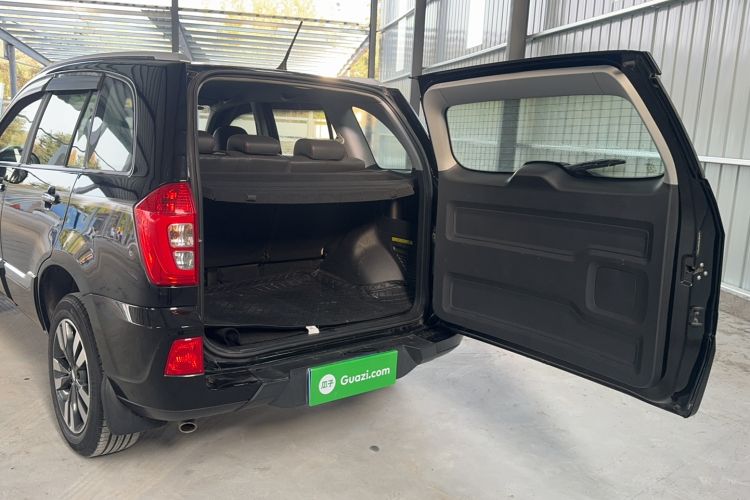 Used Chery Tiggo 3 2018 Classic Edition 1.6L Manual Elite Model Trunk