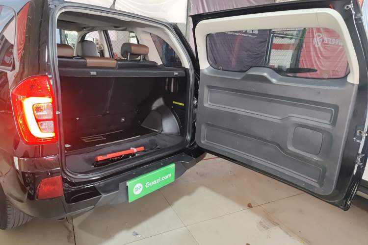 Used Chery Tiggo 3 2018 1.6L CVT Million Global Edition Trunk