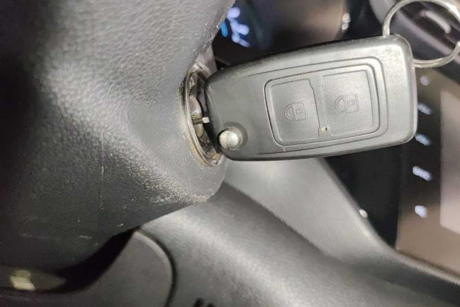 Used Chery Tiggo 3 2018 1.6L CVT Million Global Edition Vehicle Key