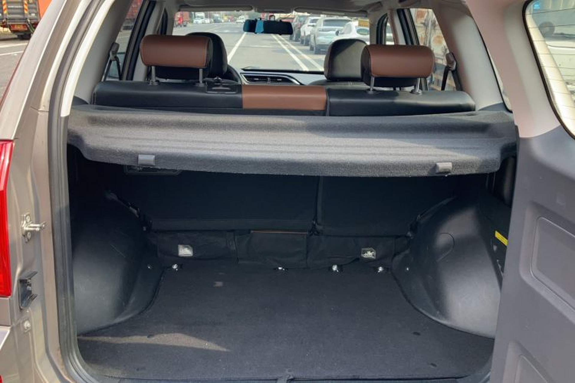 Used Chery Tiggo 3 2018 1.6L CVT Million Global Edition Trunk