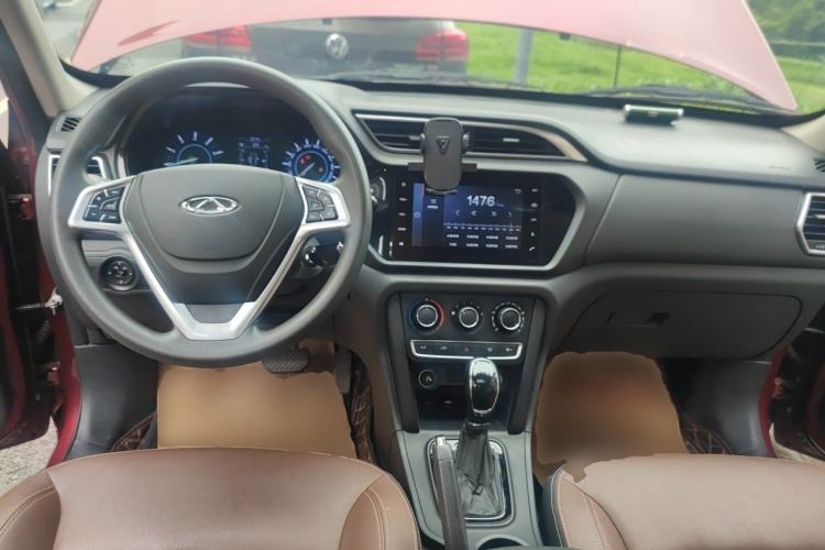 Used Chery Tiggo 3 2018 1.6L CVT Million Global Edition Center Console