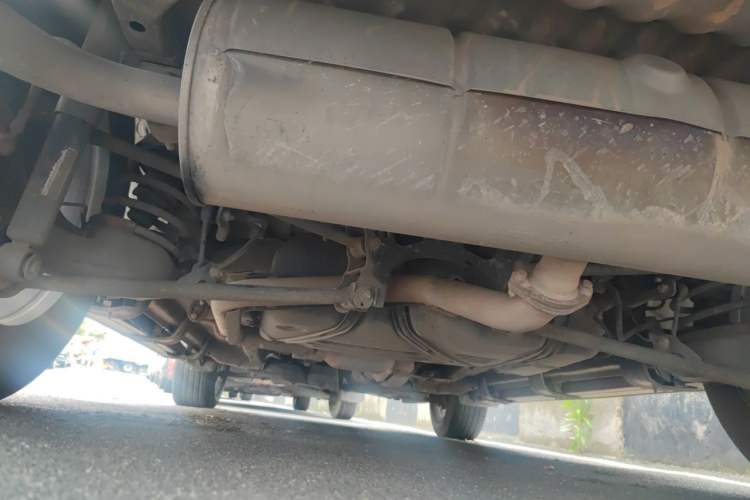 Used Chery Tiggo 3 2018 1.6L CVT Million Global Edition Chassis Rear