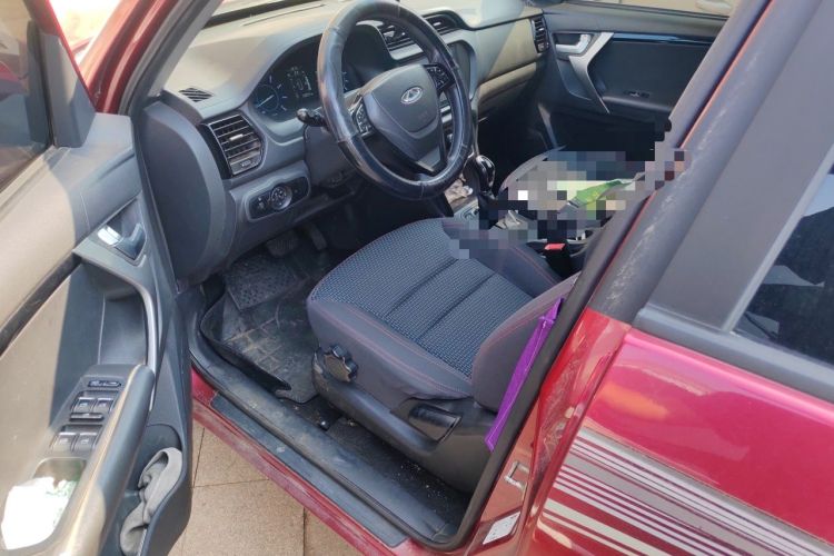 Used Chery Tiggo 3 2018 Classic Edition 1.6L CVT Comfort Model Driver Seat