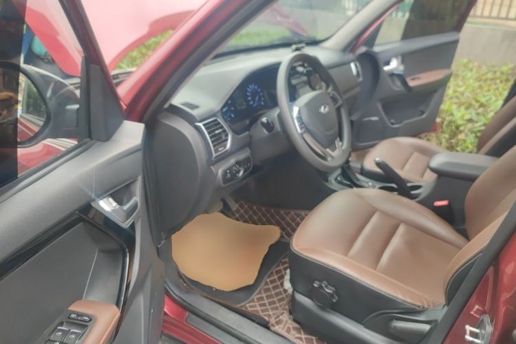 Used Chery Tiggo 3 2018 1.6L CVT Million Global Edition Driver Seat