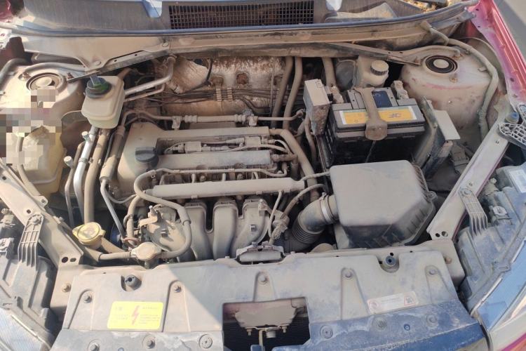 Used Chery Tiggo 3 2018 Classic Edition 1.6L CVT Comfort Model Engine Bay
